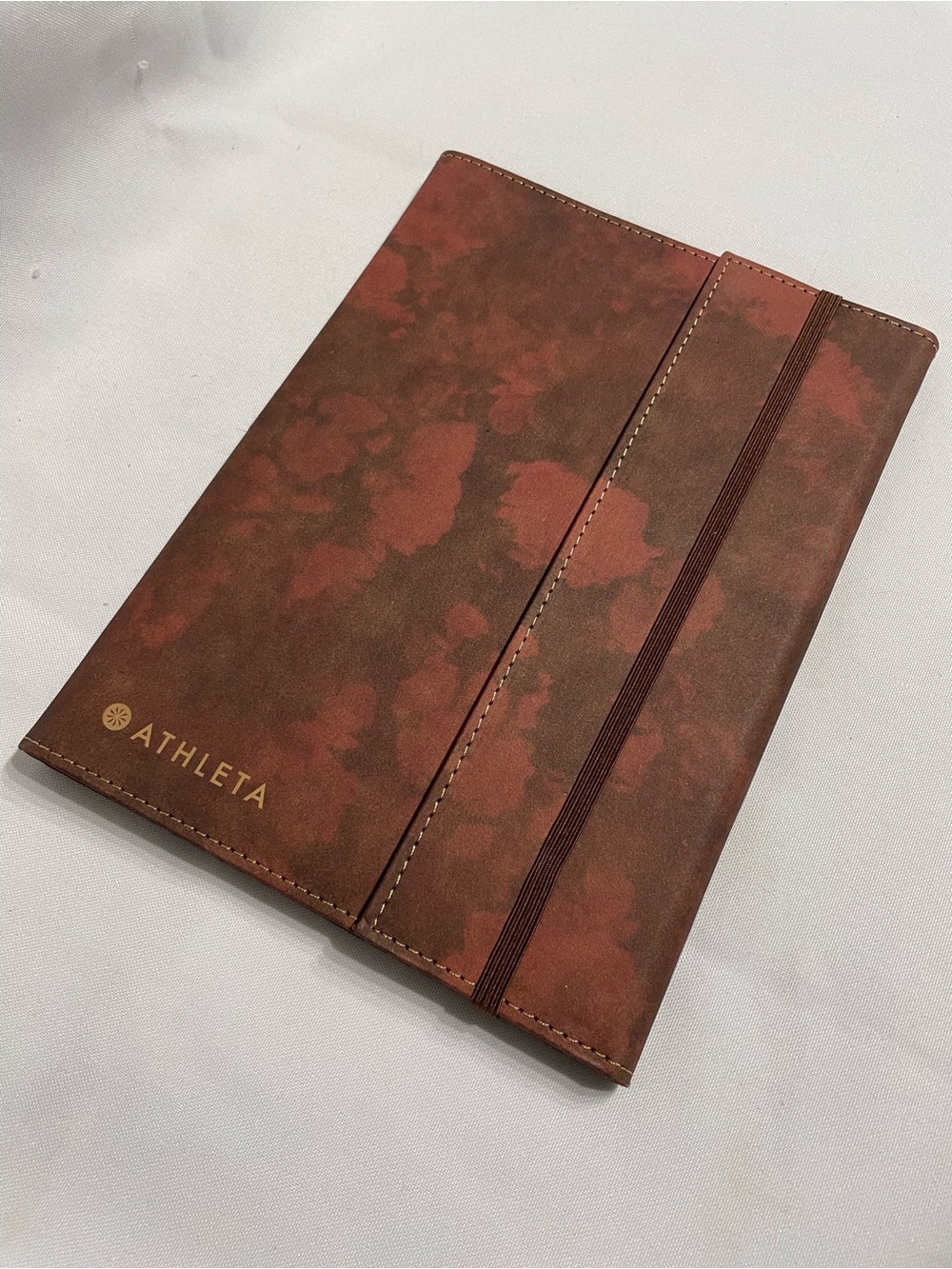 NEW IN PACKAGE Athleta faux leather gratitude journal featuring "Power of She"